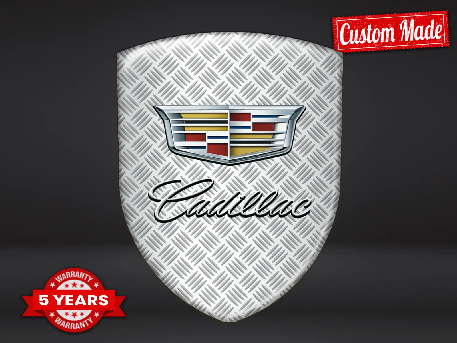 Cadillac Calcomanías Cúpula Personalizadas Edición Lujo 